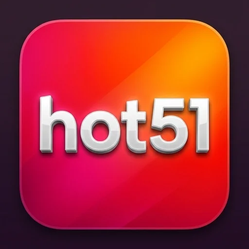 hot51 Logo - Resmi
