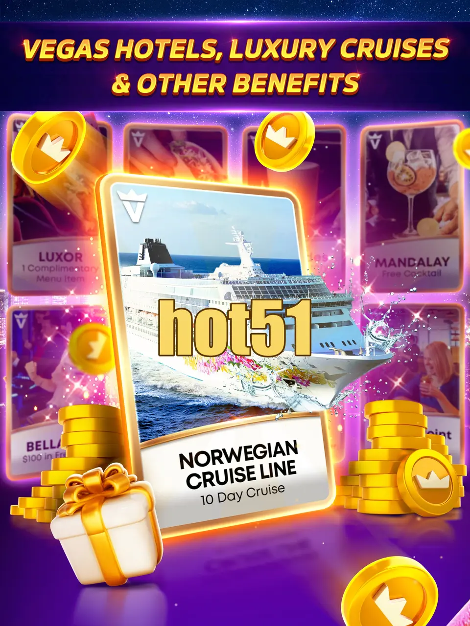 hot51 Tangkapan Layar - APK Resmi